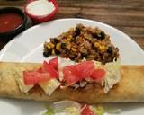 Crispy Bean Burritos recipe step 8 photo