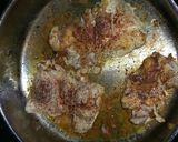 A picture of step 5 of Beer Cheese Chicken and Veggies.