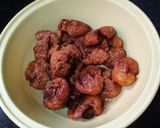 A picture of step 4 of Potato tuks.
