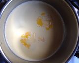 A picture of step 3 of Malva Pudding.