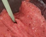 A picture of step 6 of Alee's Strawberry Smoothie Fix.