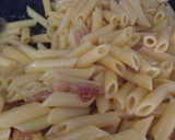 Foto del paso 5 de la receta: Macarrones a la auténtica carbonara