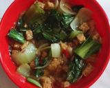Foto langkah ke 7 dari resep Tumis Sehat Sawi dan Tempe.