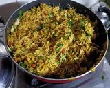 વેજીટેબલ દમ બિરયાની (Vegetable Dum Biryani Recipe In Gujarati) રેસીપી સ્ટેપ4ફોટો
