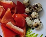 A picture of step 1 of Veggies Deluxe.