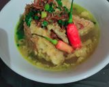 Foto langkah ke 6 dari resep Sup Tahu Isi.