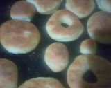 صورة لخطوة 4 من وصفة الدونات بالفرن لذييييذ😋وهش🍩