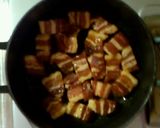 A picture of step 3 of Filling Ginger Fried Pork Belly.