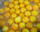 A picture of step 5 of Kumquat Compote.