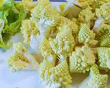 Warm Romanesco Broccoli Salad