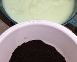 Foto langkah ke 3 dari resep Oreo cheesecake.