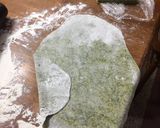 Foto del paso 2 de la receta: Tallarines caseros de espinaca