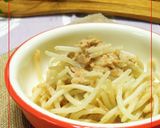 A picture of step 6 of Lickety-Split Tuna & Bean Sprout Stir-Fry.
