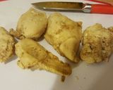 A picture of step 2 of Taisen's Chicken Curry.