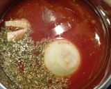 Tejszínes, rizses paradicsomleves 🍅 recept fázis 2 fotója