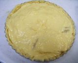 A picture of step 6 of European Pear Custard Tart.