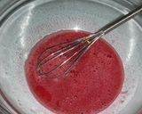 A picture of step 2 of Jello Candy Rolls.