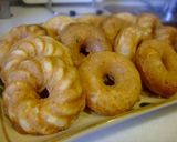 A picture of step 9 of Baked Mini Tofu Donuts.
