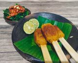 Foto langkah ke 7 dari resep Sate Lilit Ikan tenggiri.