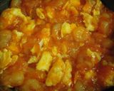 A picture of step 9 of Fluffy and Yummy Shrimp Chili Sauce and Egg.