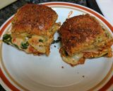 A picture of step 22 of Chicken Parmesan Sliders.