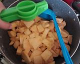 Foto del paso 3 de la receta: Te de piña con guayaba 🍍