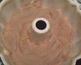 A picture of step 4 of Cream cheese pound cake with cinnamon swirl..