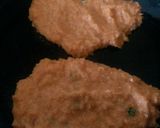 A picture of step 6 of Sig's Carrot Rosti with Garlic and Cress Dip.