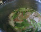 A picture of step 12 of Pork Rib Sinigang.