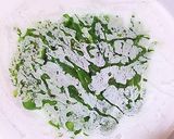 A picture of step 2 of Green Pepper and Tuna with Grated Carrot Ponzu.