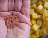 Foto del paso 5 de la receta: Papas al curry 🥘 🥔 Papitas probióticas al horno con curry by Mate Amargo