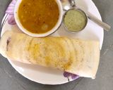 सूजी का डोसा(siji ka dosa recipe in hindi) रेसिपी चरण 6 फोटो