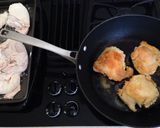 A picture of step 1 of Chicken Cacciatore.