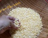 Hình bước làm 1 của món Xôi vò cốt dừa 🥥