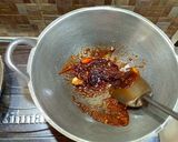 Foto langkah ke 4 dari resep Resep Nikmat Telur Ceplok Pedas Manis.
