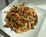 Foto del paso 6 de la receta: Noodles con ternera y wok de verduras picante