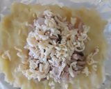 Foto del paso 4 de la receta: Papa rellena de pollo y champiñones