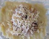 Foto del paso 4 de la receta: Papa rellena de pollo y champiñones
