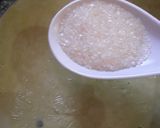 A picture of step 16 of Til pot with curry leaves rabri.