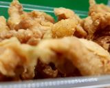 Foto langkah ke 7 dari resep Kulit Ayam recheese Crispy.
