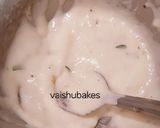 A picture of step 2 of Soy flour, Bread and Carrot Meduvada.