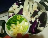 家常茄子的食譜步驟1照片