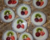 Foto langkah ke 4 dari resep Milky Puding Fruit.