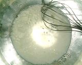 A picture of step 1 of Steamed Bread with Cherry Blossom.