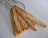 A picture of step 11 of Spiral-patterned Stick Cookies.