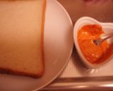 A picture of step 2 of Spicy Ground Sesame Spread for Toast.