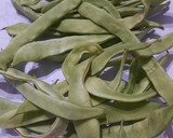 Foto del paso 1 de la receta: Chauchas multicolor - multisabor