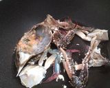 A picture of step 3 of Blue Crab & Tomato Cream Pasta.