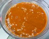 Une image de l'étape 9 de Dôme de riz à la tomate, gingembre, ail et curcuma.