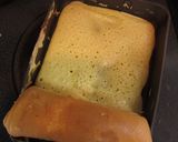 A picture of step 3 of Honey Baumkuchen.